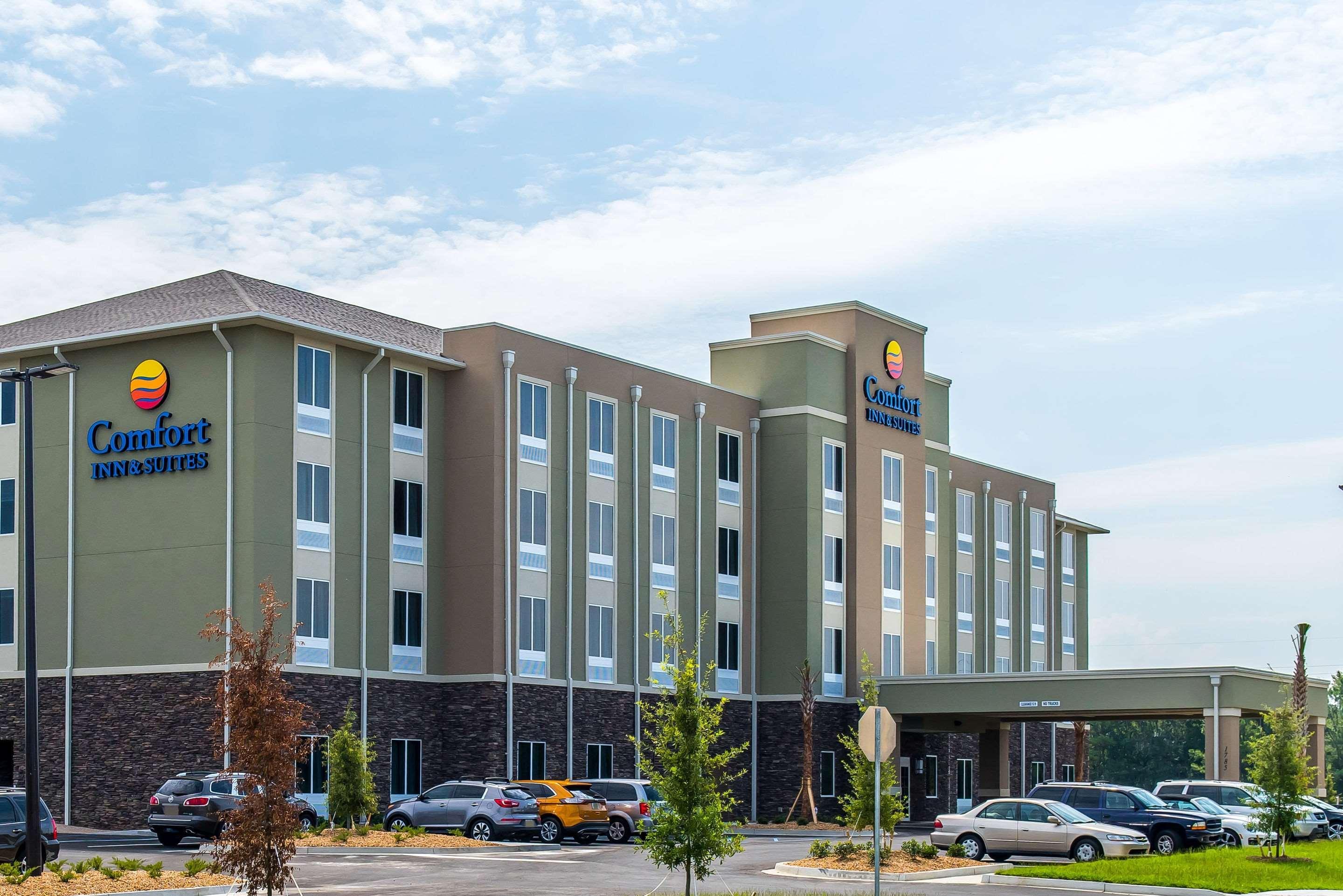Comfort Inn & Suites Valdosta Exteriér fotografie