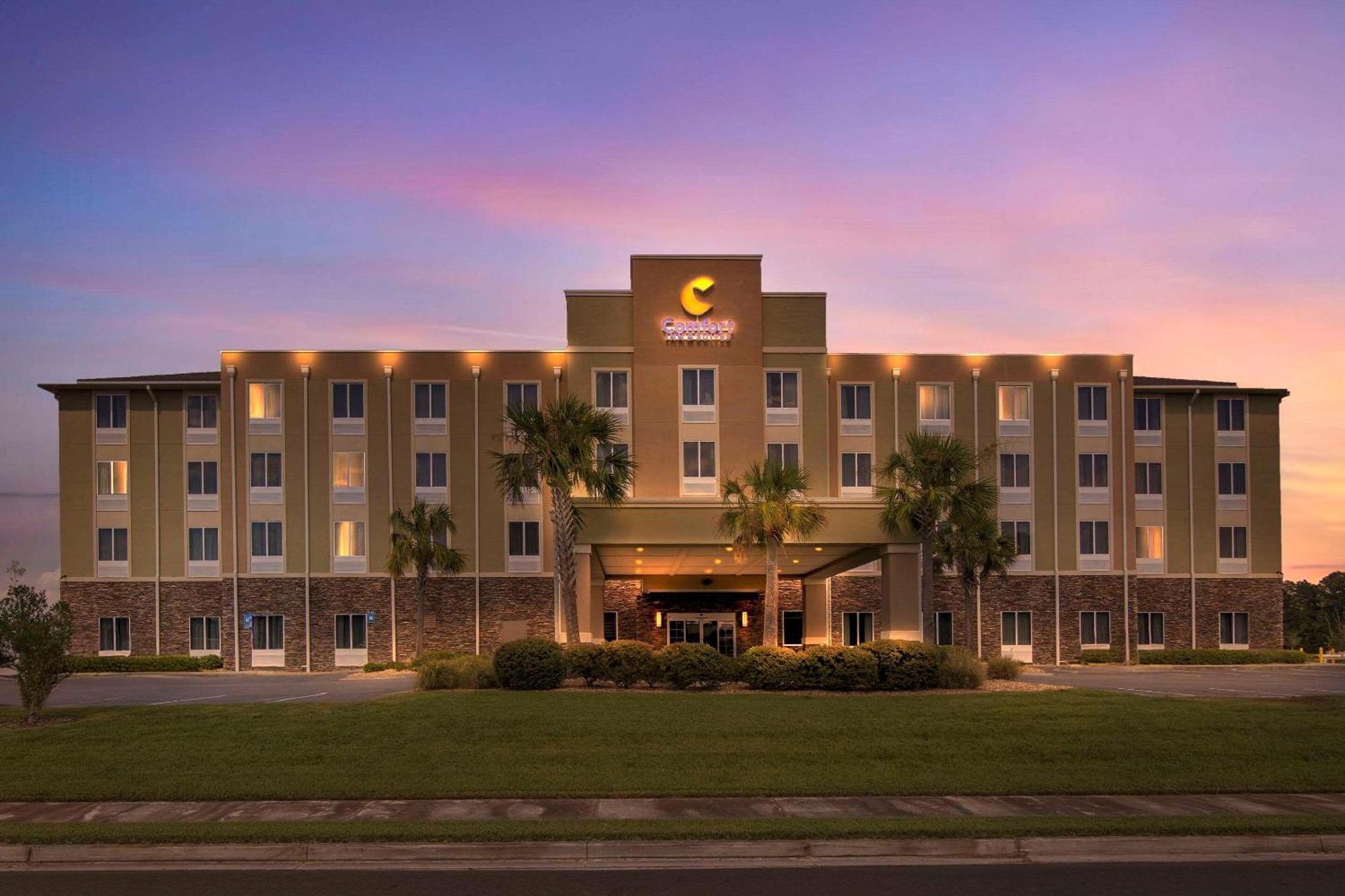 Comfort Inn & Suites Valdosta Exteriér fotografie